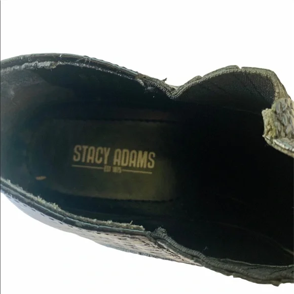 💖SOLD💖Adams Sandino Men’s Crocodile Boots - Picture 10 of 10